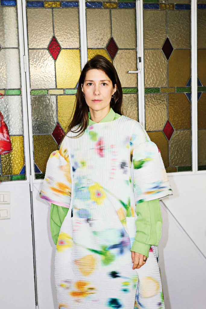 Ladies Drive No. 75. Julia Heuer, Swiss fashion and textile designer