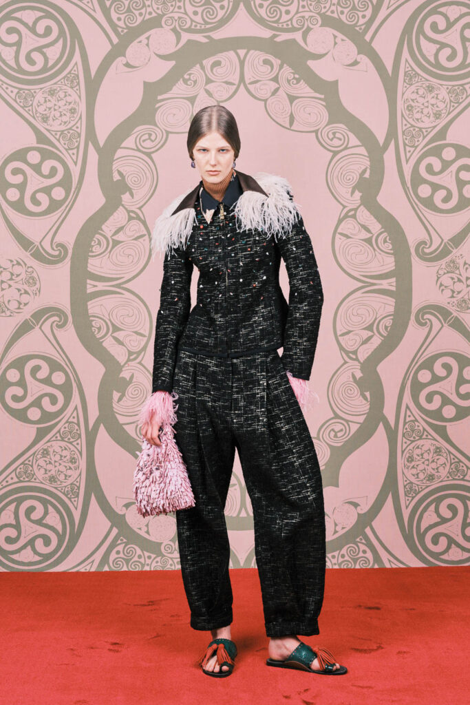 Ladies Drive No. 75. La DoubleJ fashion with vibrant prints and bold colour