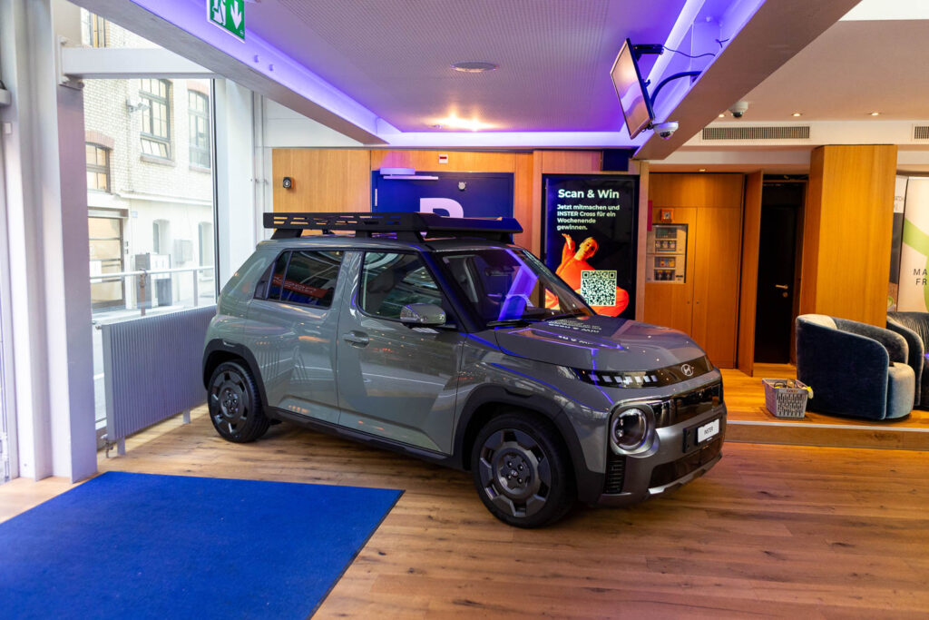Impressionen vom Ladies Drive Bargespräche 81 im blue Cinema Abaton in Zürich.