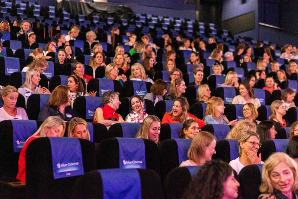 Impressionen vom Ladies Drive Bargespräche 81 im blue Cinema Abaton in Zürich.
