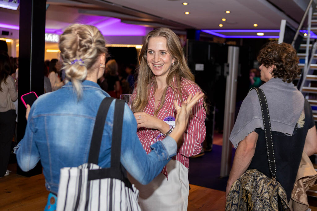 Impressionen vom Ladies Drive Bargespräche 81 im blue Cinema Abaton in Zürich.