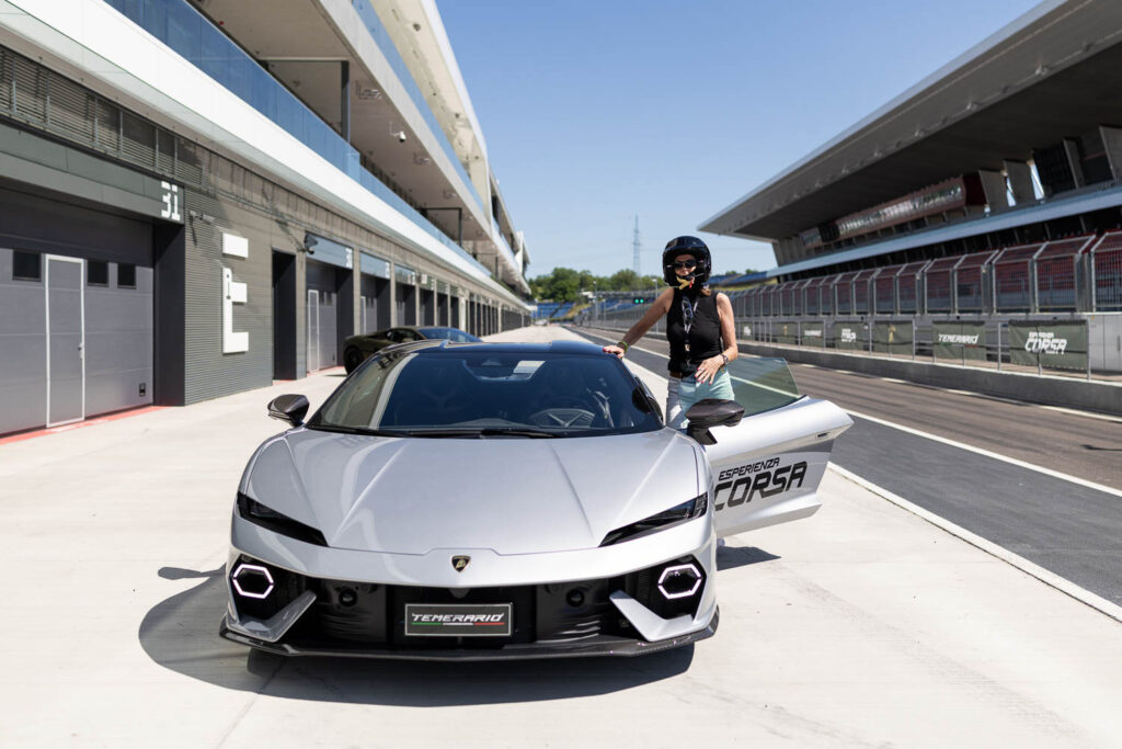 Lamborghini Temerario auf dem Hungaroring