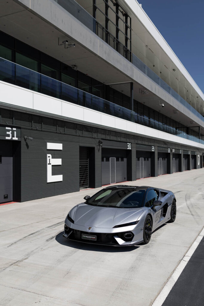 Lamborghini Temerario auf dem Hungaroring