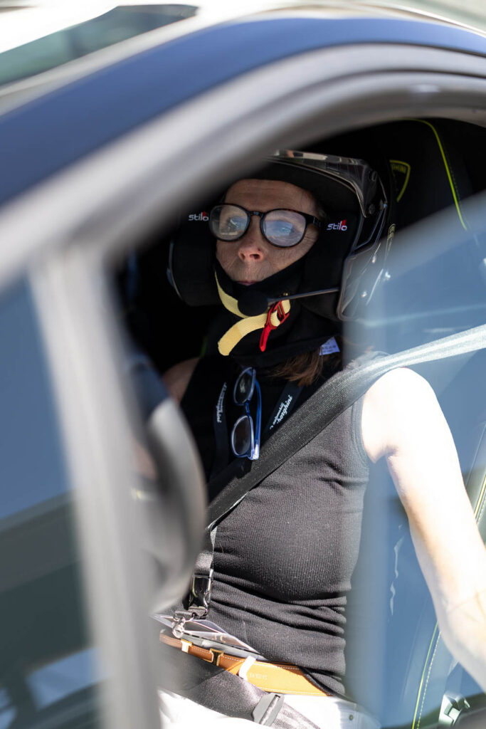 Lamborghini Temerario auf dem Hungaroring