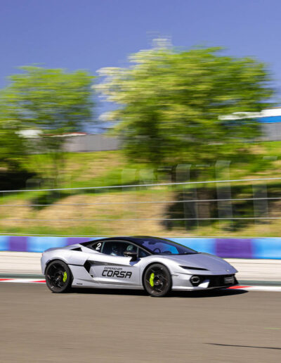 Lamborghini Temerario: Gegen den Strom Lamborghini Temerario auf dem Hungaroring