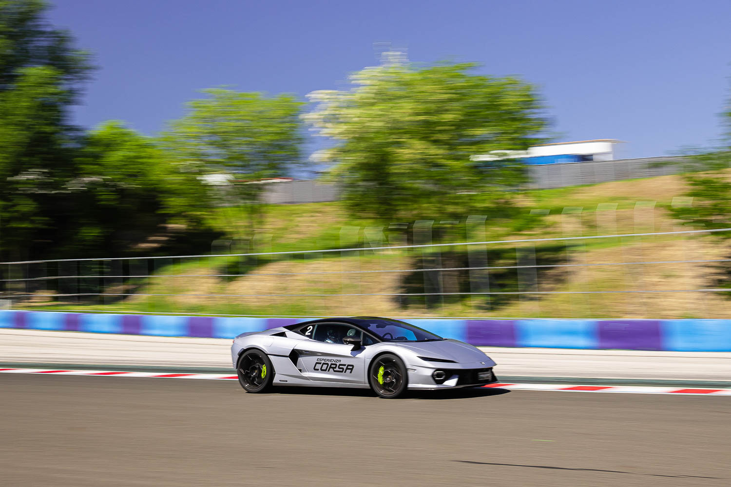 Lamborghini Temerario auf dem Hungaroring