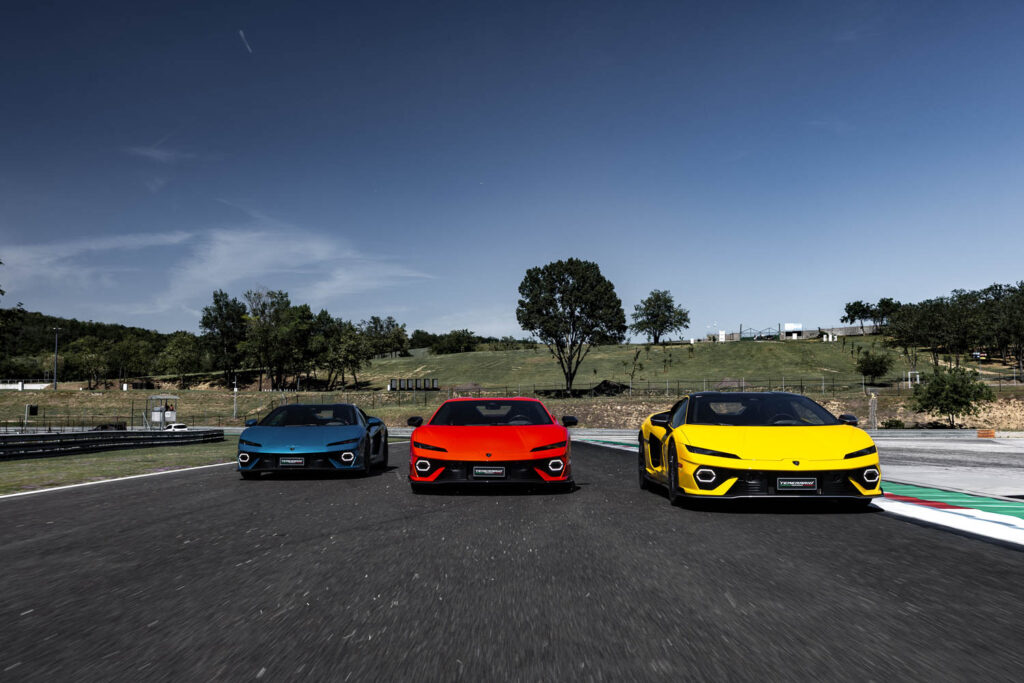 Lamborghini Temerario Tricolore