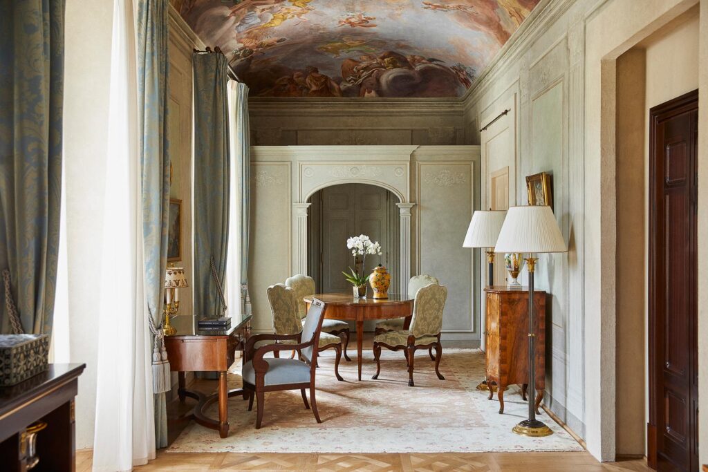 Four Seasons Hotel Firenze, a luxury hotel in Florence, Italy.