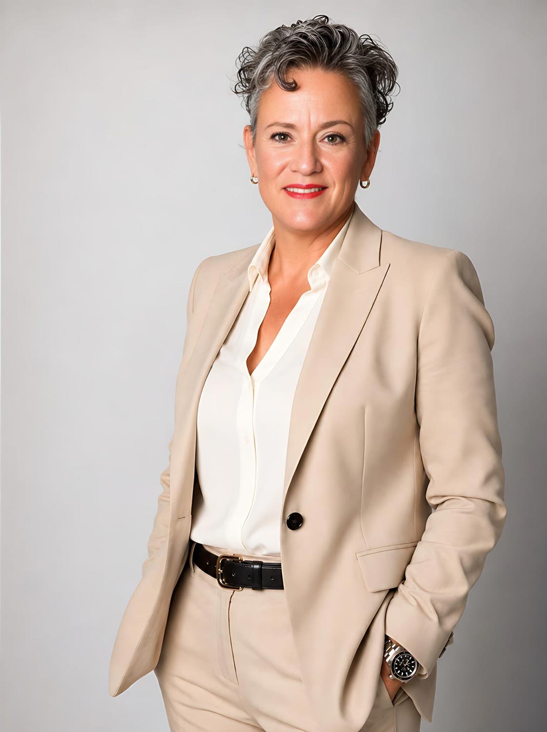 Porträt von Aana Sharma, Gründerin der «Circles am See».