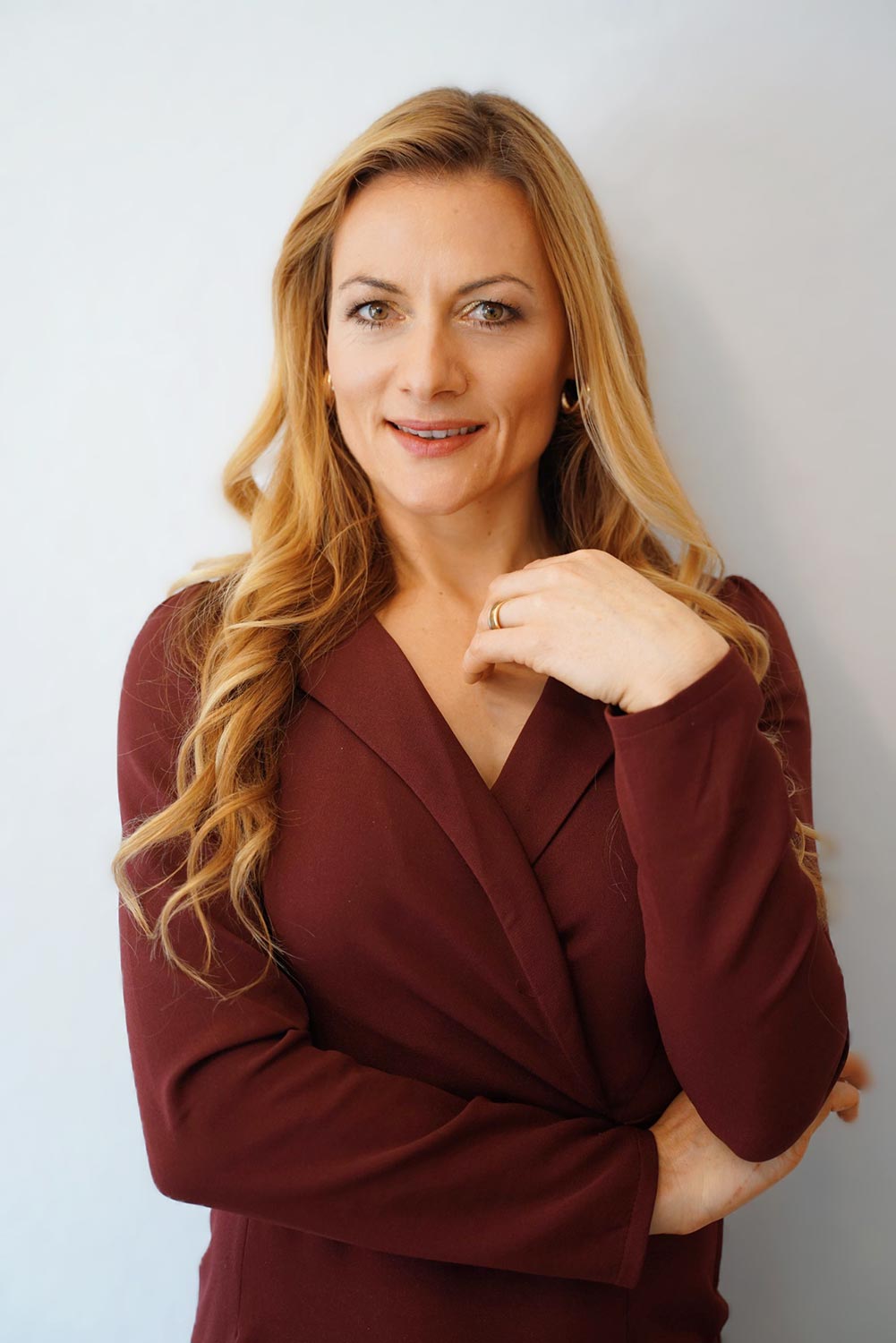 Dr. Barbara Studer. League of Leading Ladies Conference 2027 Moderator