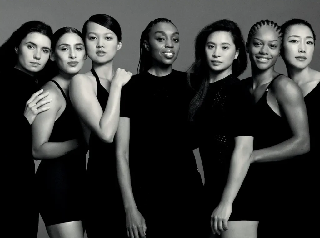 Ladies Drive No. 75. Renee Montgomery: Moments create momentum. Photo: Chanel