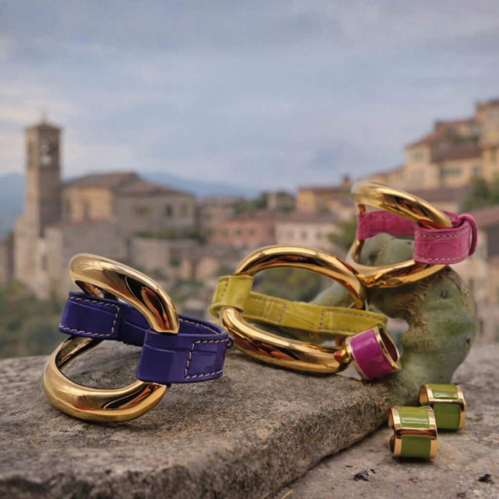 Ladies Drive No. 75. Marri Cortona handcrafted jewellery from Tuscany