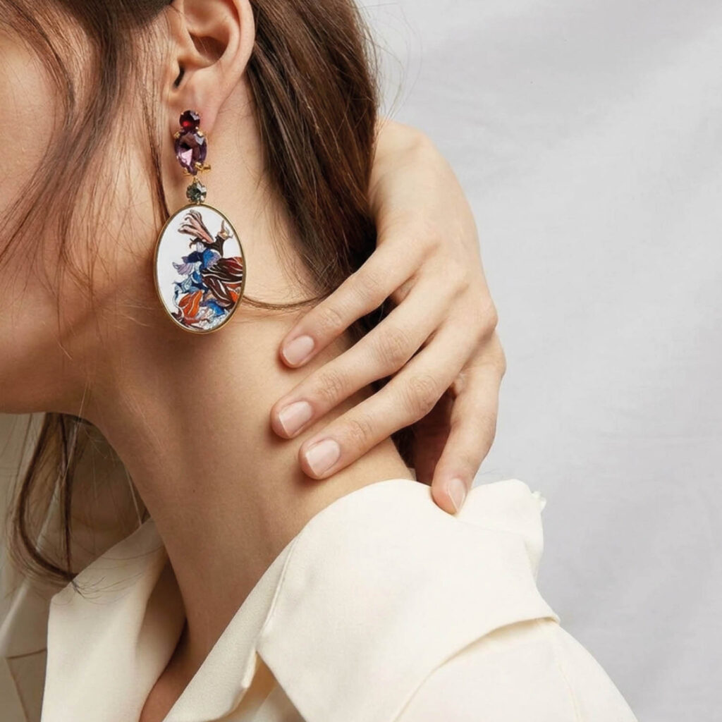 Ladies Drive No. 75. Marri Cortona handcrafted jewellery from Tuscany