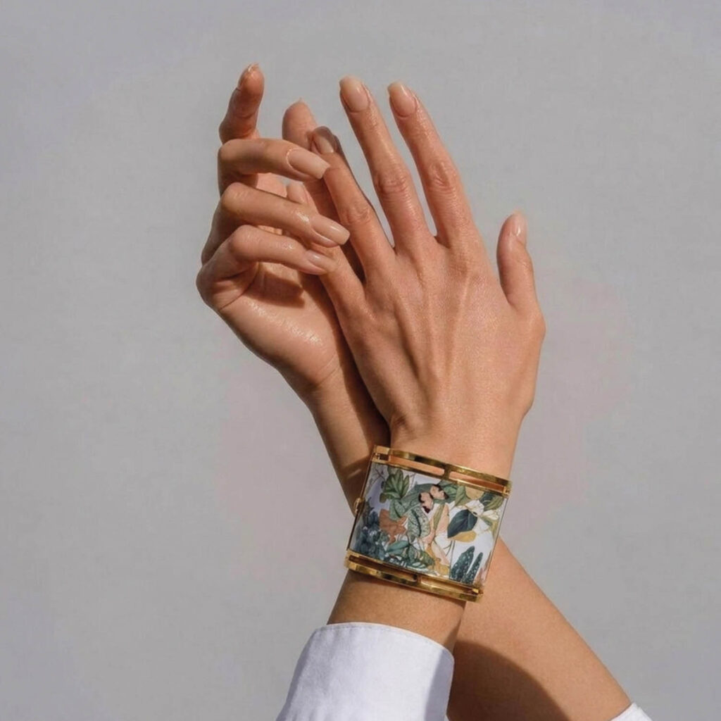 Ladies Drive No. 75. Marri Cortona handcrafted jewellery from Tuscany