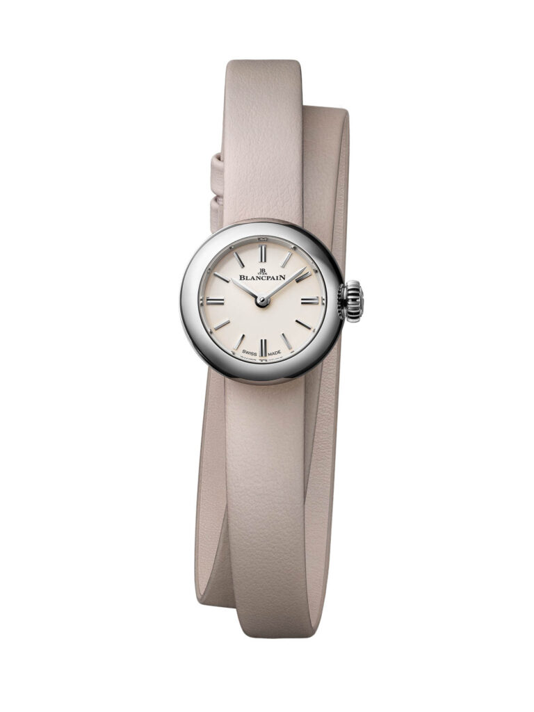 LadiesDrive.World. 70 Jahre später: Blancpain bringt die Lady B zurück.