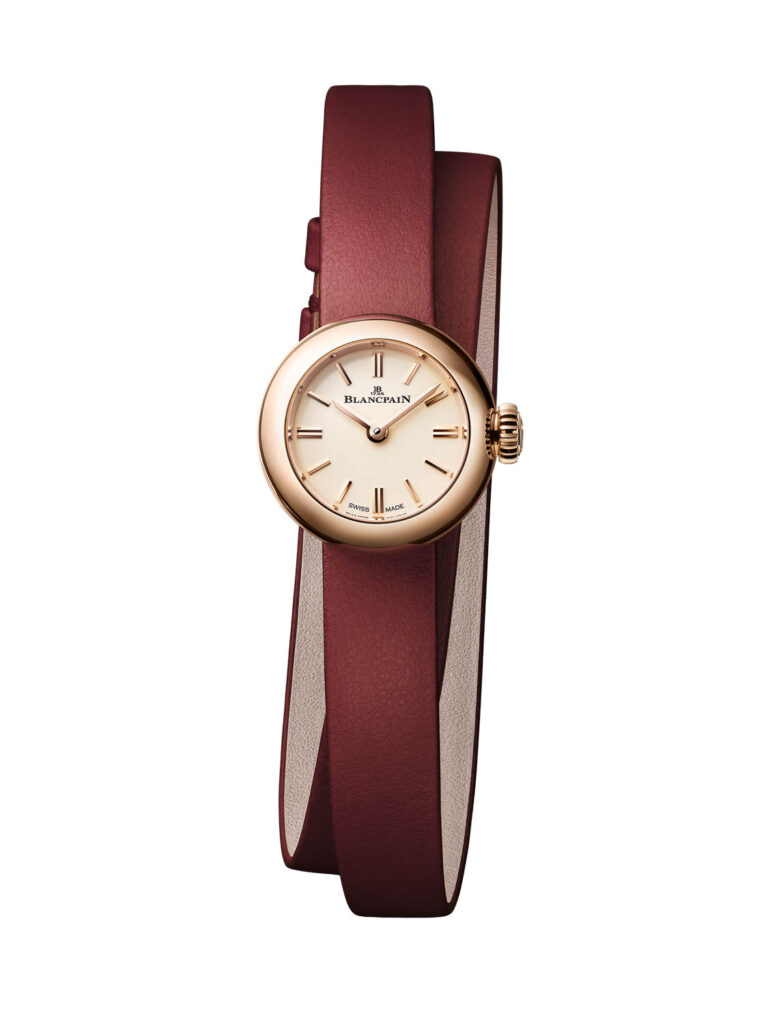 LadiesDrive.World. 70 Jahre später: Blancpain bringt die Lady B zurück.