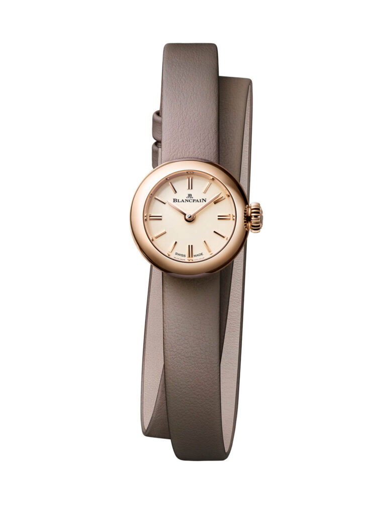 LadiesDrive.World. 70 Jahre später: Blancpain bringt die Lady B zurück.