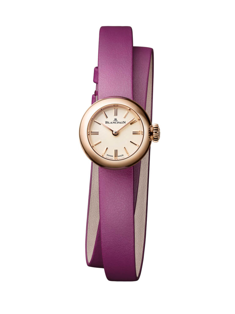 LadiesDrive.World. 70 Jahre später: Blancpain bringt die Lady B zurück.