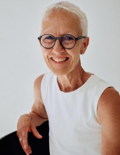 LadiesDrive.World: «Trotzdem Frau»: Was macht eine Frau zur Frau? Menga Rieben. Foto: Pascale Florio