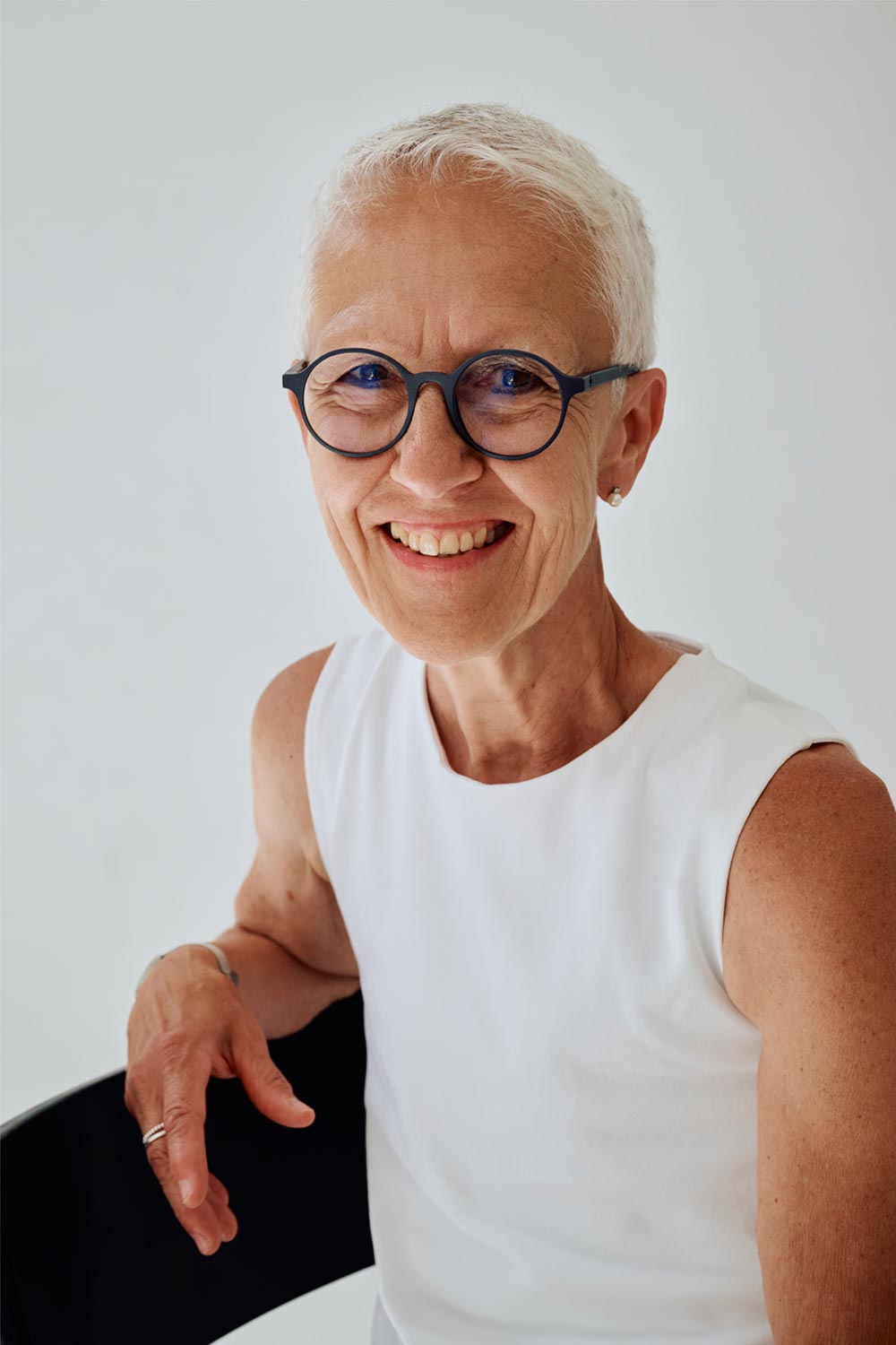 LadiesDrive.World: «Trotzdem Frau»: Was macht eine Frau zur Frau? Menga Rieben. Foto: Pascale Florio