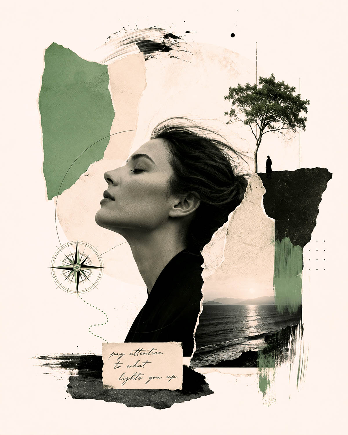 Ladies Drive No. 75. Sasha Lund: The Joy Compass. Illustration: Natasha Papst