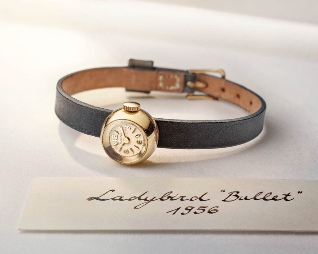 LadiesDrive.World. 70 Jahre später: Blancpain bringt die Lady B zurück.