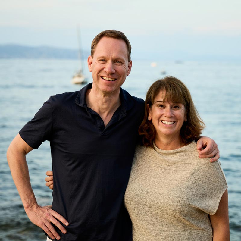 Stephan Kamps and Anita Canovas Forjette, Co-Founders of NUVAGE Wines