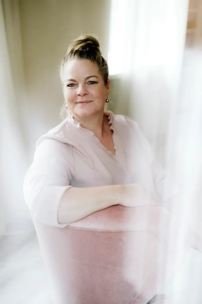 Andrea Lang, Unternehmerin und Doula