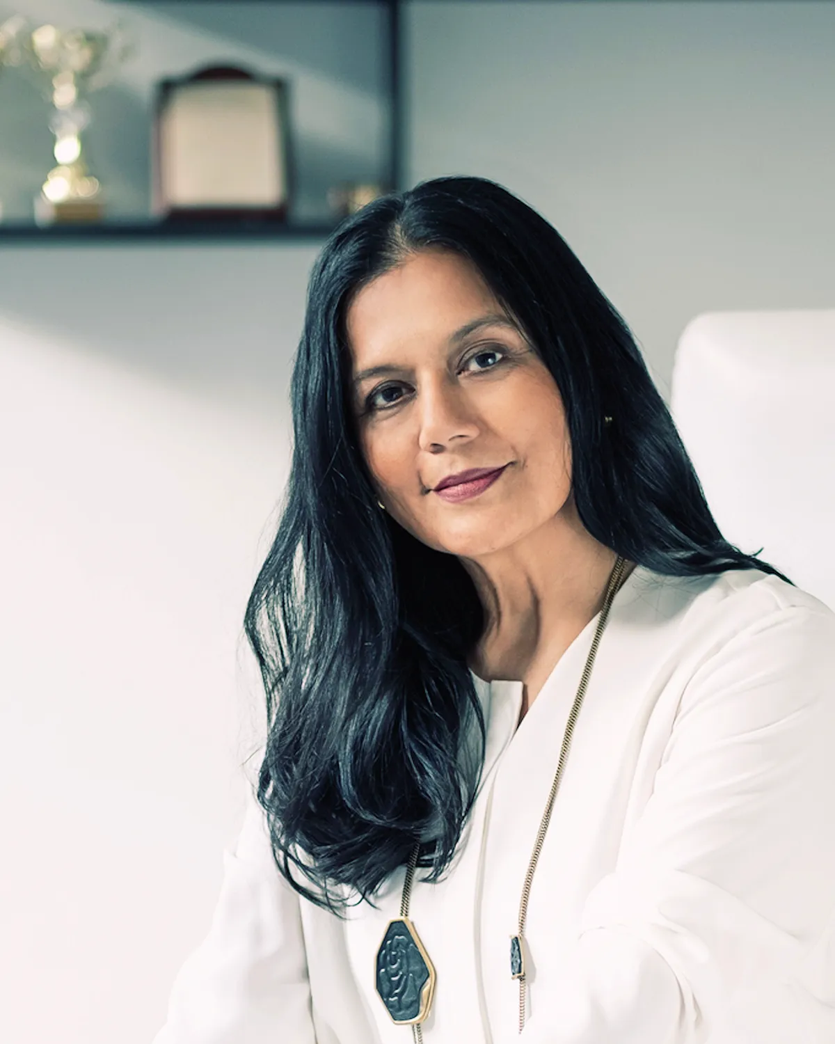 Smita Suchde Gruetter – Wenn die Lichter angehen Porträt von Smita Suchde Gruetter