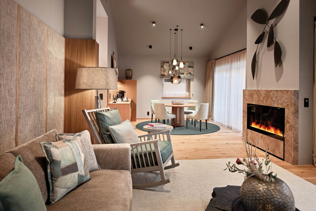 Privilege Mountain Chalet Suite im Mount Med Resort in der Tiroler Wildschönau.