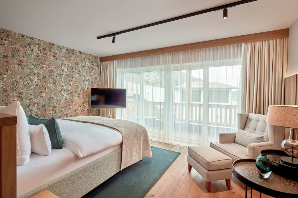 Mountain Resort Suite mit Spa-Zugang im Mount Med Resort in der Tiroler Wildschönau.