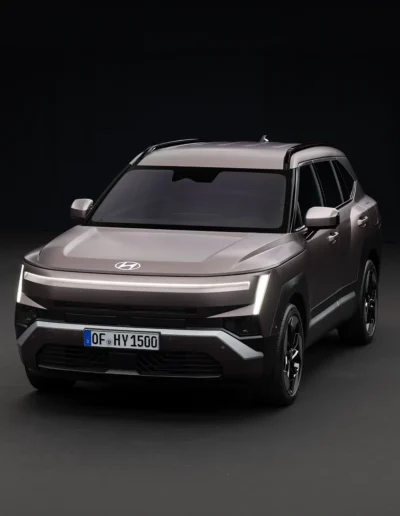 The all-new Hyundai TUCSON: who says women want feminine cars?
