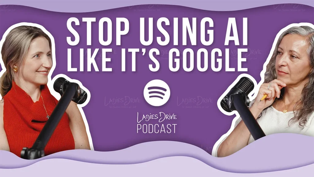 Ladies Drive Podcast mit Magali Fiechter-Deloof