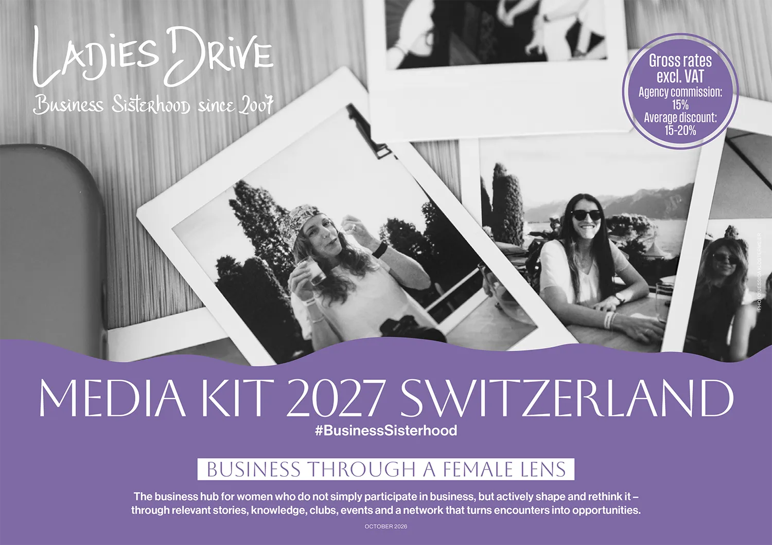 Cover of the Ladies Drive Media Kit