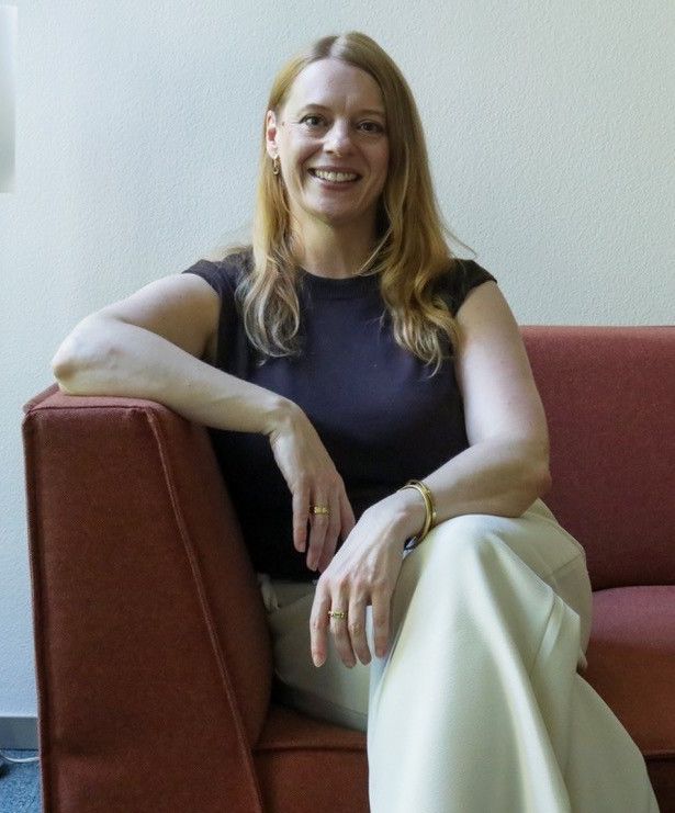 Portrait of Saskia Pelz, CEO and co-founder of Lyght