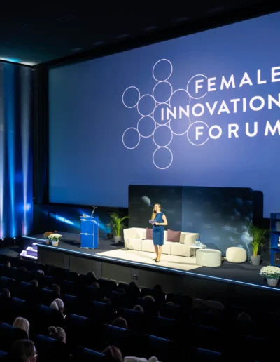 Jessica Droujko von Riverkin gewinnt den „Female Innovator of the Year 2026“
