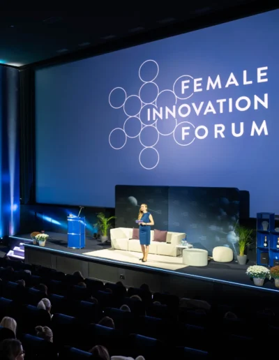 Jessica Droujko von Riverkin gewinnt den „Female Innovator of the Year 2026“