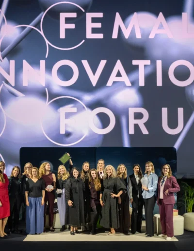 Jessica Droujko von Riverkin gewinnt den „Female Innovator of the Year 2026“