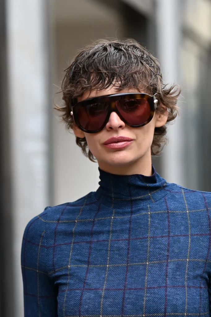 Big Glasses – auffällige, übergrosse Brillen als Street-Style-Trend 2026, fotografiert von Yvonne Aeberhard Stutz während der Fashion Weeks in Mailand und Paris.